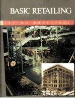 BASIC RETAILING   1986  PDF电子版封面  0256028427   