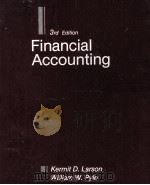 FINANCIAL ACCOUNTING THIRD EDITION   1986  PDF电子版封面     