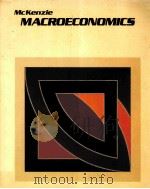 Macroeconomics   1986  PDF电子版封面    Richard B.Mckenzie 