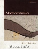 MACROEOCONOMICS FIFTH EDITION   1990  PDF电子版封面  0673520528   