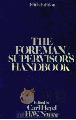 THE FOREMAN/SUPERVISOR'S HANDBOOK FIFTH EDITION   1984  PDF电子版封面  0442236611   