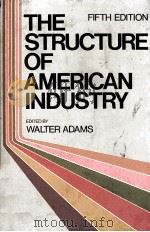 THE STRUCTURE OF AMERICAN INDUSTRY FIFTH EDITION（1977 PDF版）