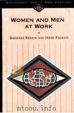 WOMEN AND NEN AT WORK   1994  PDF电子版封面  0803990227   