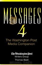 MESSAGES 4 THE WASHINGTON POST NEDIA COMPANION   1997  PDF电子版封面  0205265596   