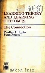 LEARNING THEORY AND  LEARNING OUTCOMES THE CONNESTION（1984 PDF版）