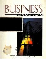 BUSINESS GUNDAMENTALS   1987  PDF电子版封面  0205087973   
