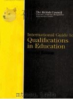 QUALIFICATIONS IN EDUCATION SECOND EDITION   1984  PDF电子版封面  0720118484   