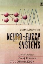 FOUNDATIONS OF NEURO-FUZZY SYSTEMS   1997  PDF电子版封面  0471971510   