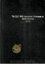 The 1997 IEEE International Conference on Neural Networks Volume 4（1997 PDF版）