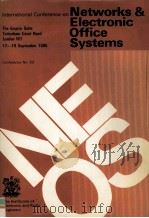 NETWORKS AND ELECTRONIC OFFICE SYSTEMS   1985  PDF电子版封面  0903748606   
