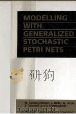 Modelling with Generalized Stochastic Petri Nets（1995 PDF版）