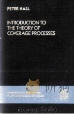 INTRODUCTION TO THE THEORY OF COVERAGE PROCESSES（1988 PDF版）