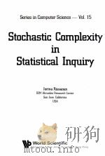 STOCHASTIC COMPLEXITY IN STATISTICAL INQUIRY   1989  PDF电子版封面     