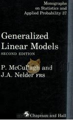 GENERALIZED LINEAR MODELS: SECOND EDITION（1989 PDF版）