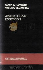 APPLIED LOGISTIC REGRESSION（1989 PDF版）