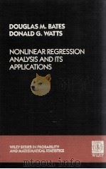 NONLINEAR REGRESSION ANALYSIS AND ITS APPLICATIONS   1988  PDF电子版封面     