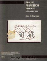 APPLIED REGRESSION ANALYSIS: A RESEARCH TOOL   1988  PDF电子版封面     