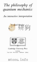 THE PHILOSOPHY OF QUANTUM MECHANICS: AN INTERACTIVE INTERPRETATION（1989 PDF版）