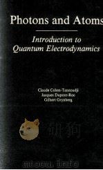 PHOTONS AND ATOMS: INTRODUCTION TO QUANTUM ELECTRODYNAMICS（1989 PDF版）