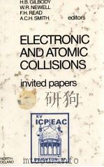 ELECTRONIC AND ATOMIC COLLISIONS（1988 PDF版）
