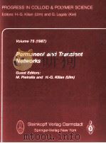 PERMANENT AND TRANSIENT NETWORKS VOLUME 75 (1987)   1987  PDF电子版封面     