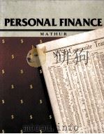 Personal finance   1984  PDF电子版封面  0538060107  Ike Mathur. 