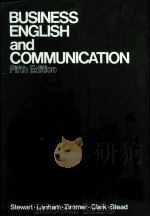 BUSINESS ENGLISH AND COMMUNICATION FIFTH EDITION（1978 PDF版）
