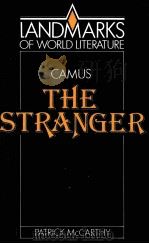 ALVERT CAMUS THE STRANGER   1988  PDF电子版封面  0521329582   
