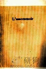 L'ASSOMMOIR   1987  PDF电子版封面  2277119008   