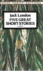 FIVE GREAT SHORT STORIES（1992 PDF版）