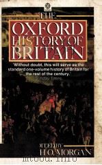THE OXFORD HISTORY OF BRITAIN（1984 PDF版）