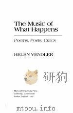 THE MUSIC OF WHAT HAPPENS（1988 PDF版）