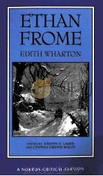 EDITH WHARTON ETHAN FROME   1995  PDF电子版封面  0393966356   