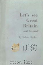 LET'S SEE GREAT BRITAIN AND IRELAND（1979 PDF版）