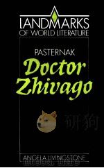 DOCTOR ZHIVAHO   1989  PDF电子版封面     