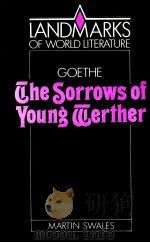 THE SORROWS OF YOUNG WERTHER（1987 PDF版）