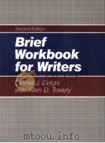 BRIF WORKBOOK FOR WRITERS SECOND WRITERS（1989 PDF版）