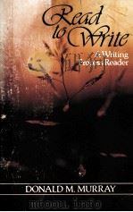 READ TO WRITE A WRITING PROCESS READER（1986 PDF版）