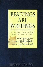 READINGS ARE WRITINGS AGUIDE TO READING AND WRITING WELL   1996  PDF电子版封面  0130978825   
