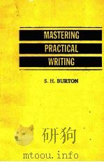 MASTERING PRACTICAL WRITING（1987 PDF版）
