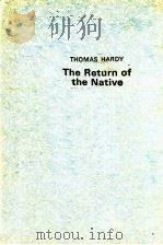 THE RETURN OF THE NATIVE（1979 PDF版）