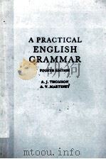 A PRACTICA ENGLISH GRAMMAR FOURTH EDITION   1960  PDF电子版封面  0198631170   