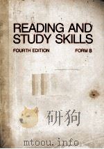 READING AND STUDY SKILLS FOURTH EDITION   1990  PDF电子版封面  0070363463  JOHN LANGAN 