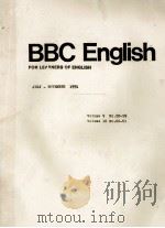 BBC ENGLISH FOR LEARNERS OF ENGLISH   1991  PDF电子版封面     
