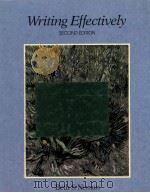 WRITING EFFECTIVELY SECOND EDITION   1989  PDF电子版封面  0060448075   