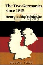 THE TWO GERMANIES SINCE 1945（1987 PDF版）