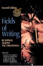 FIELDS OF WRITING READINS ACROSS THE DISCIPLINES SECOND EDITION（1969 PDF版）