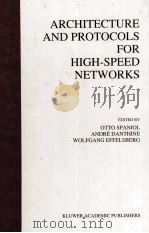 ARCHITECTURE AND PROTOCOLS FOR HIGH-SPEED NETWORKS（1994 PDF版）
