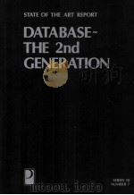 DATABASE THE 2nd GENERATION   1982  PDF电子版封面  0080285708   