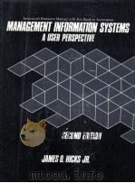 MANAGEMENT INFORMATION SYSTEMS:A USER PERSPECTIVE SECOND EDITION（1987 PDF版）